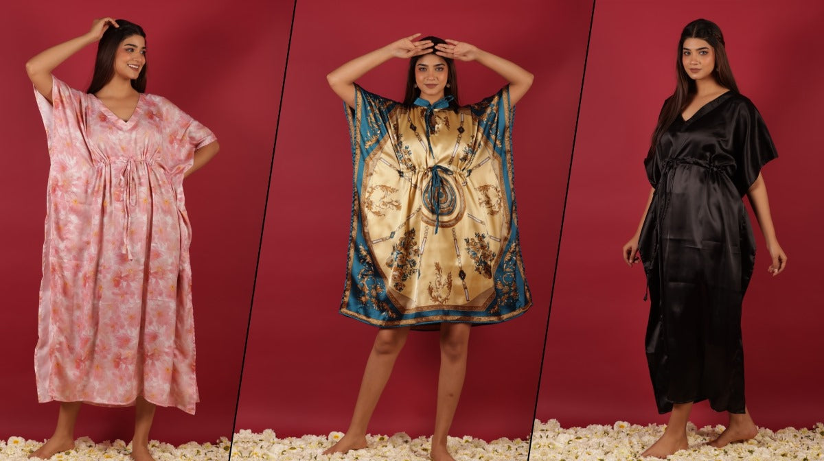 Embrace Japanese Elegance: Discover Kaftans at Satnam Handicrafts