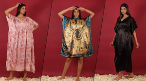 Embrace Japanese Elegance: Discover Kaftans at Satnam Handicrafts