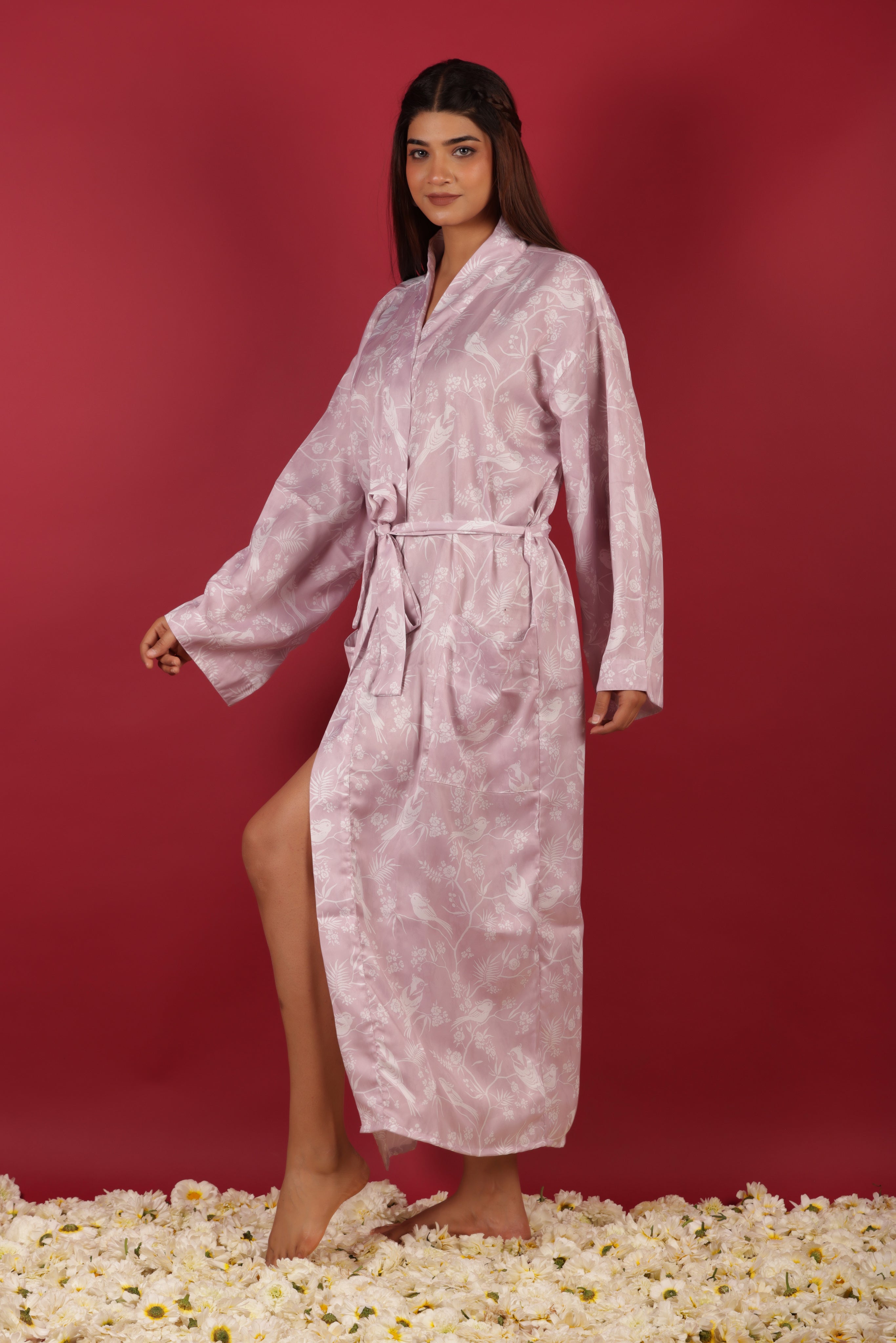 Tie Dye Beach Coverup Bathrobe Kimonos