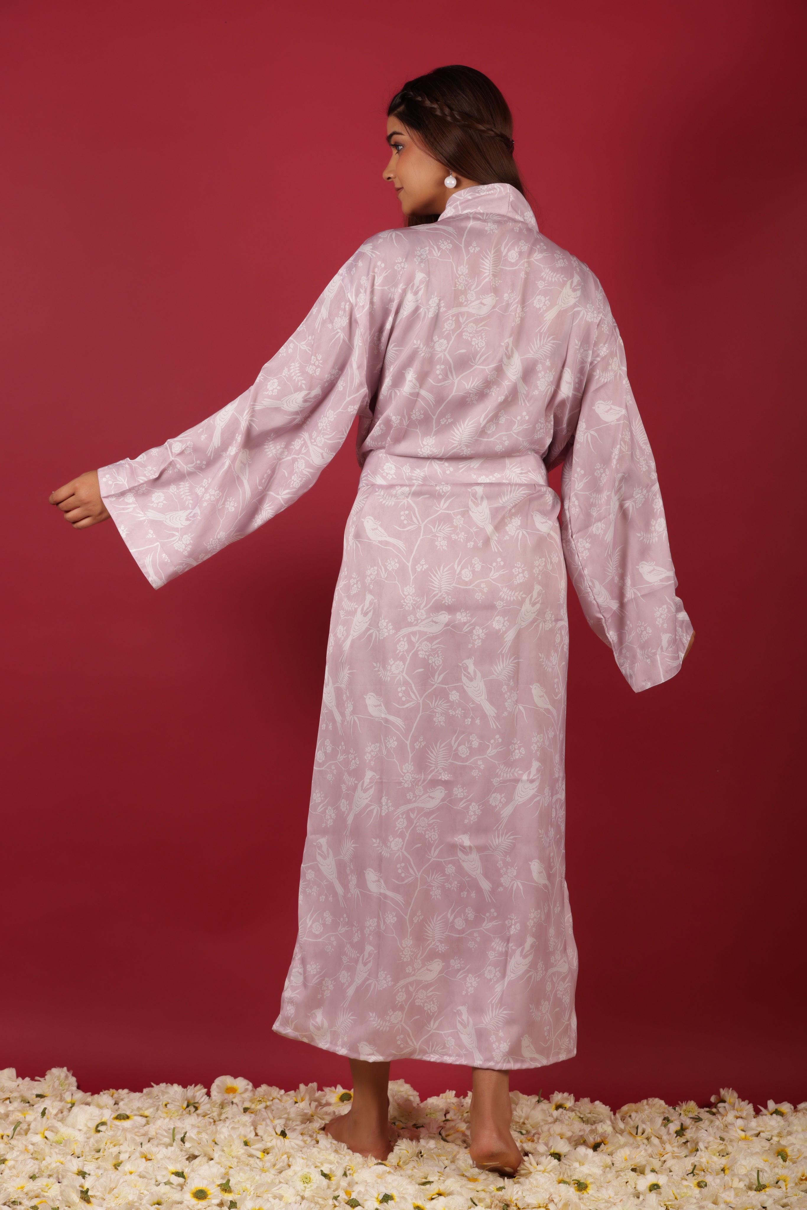 Tie Dye Beach Coverup Bathrobe Kimonos