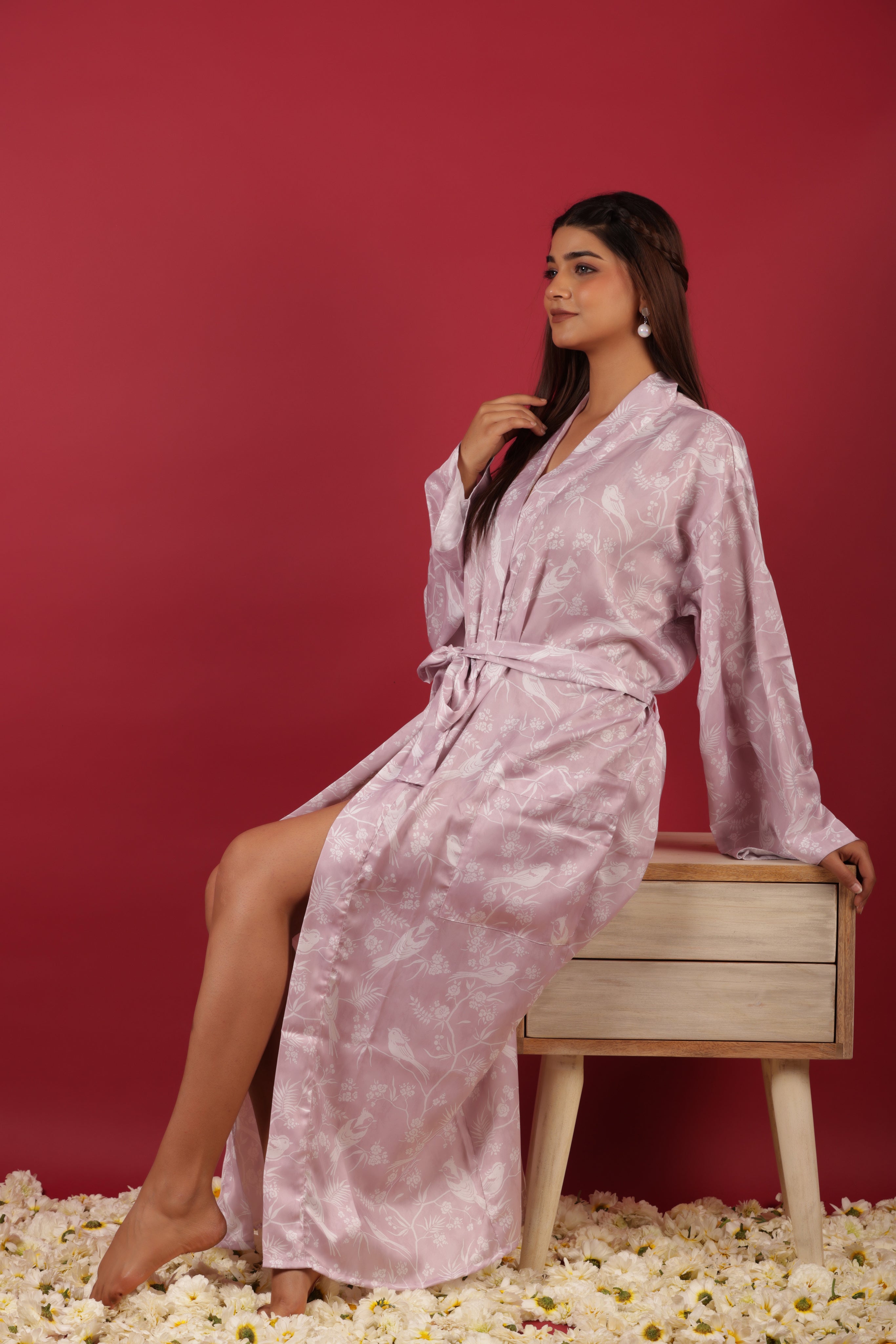 Tie Dye Beach Coverup Bathrobe Kimonos